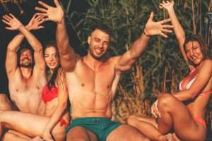 bachelorette party male stripper NYC