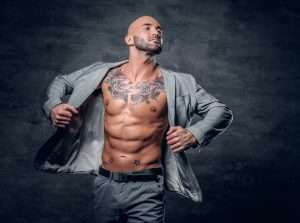 private male strippers New York