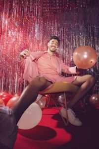 Birthday girl celebration