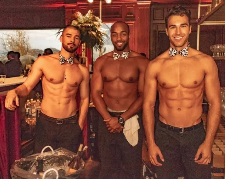 hire male stripper Jersey City NJ