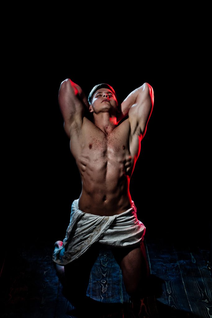 male strip show NYC tonight