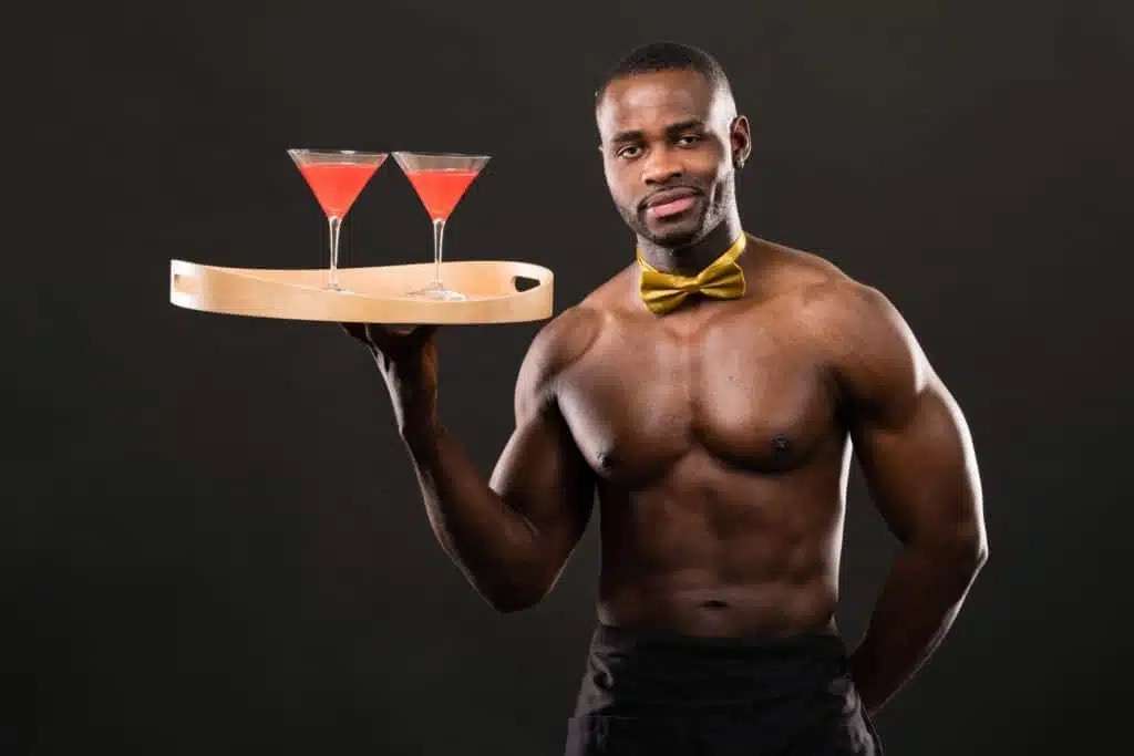 male revue shows brooklyn