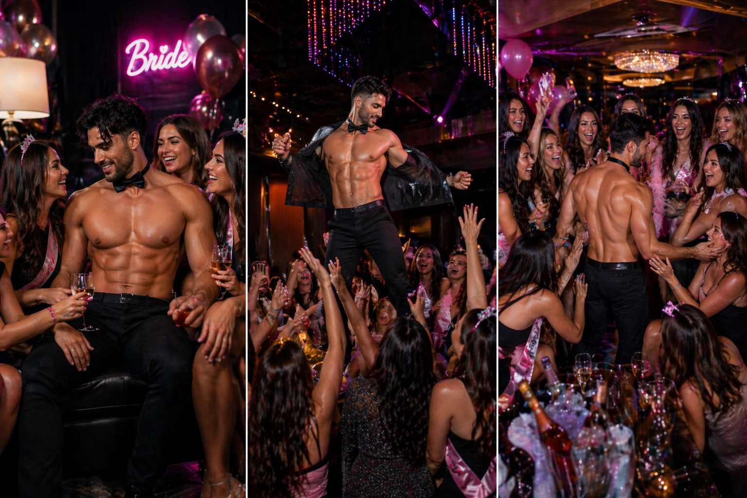 Fun Bachelorette Party NYC Night with Live Male Entertainment Fun Bachelorette Party NYC Night with Live Male Entertainment