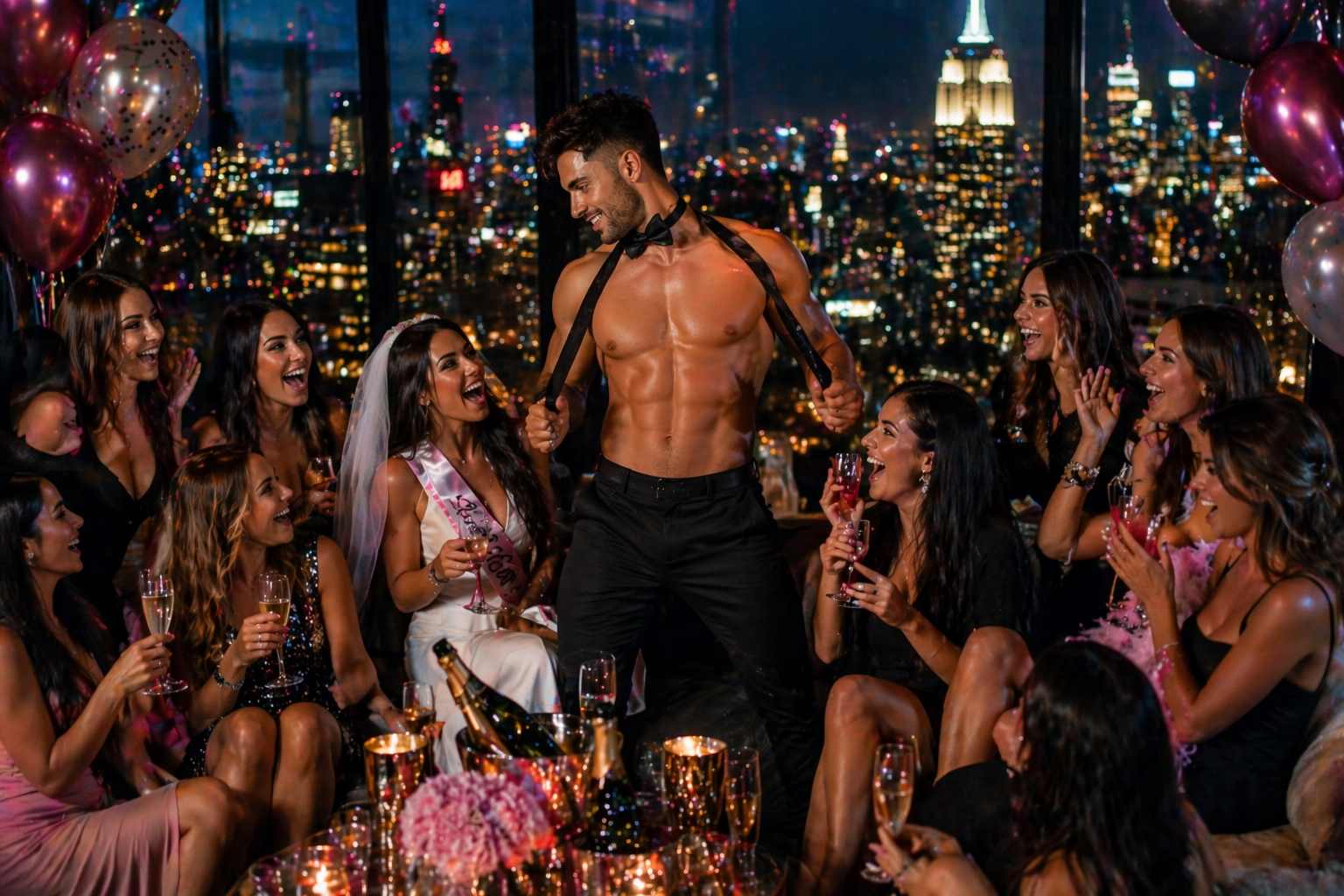 NYC Girls Night Out Bachelorette Party Celebration NYC Girls Night Out Bachelorette Party Celebration