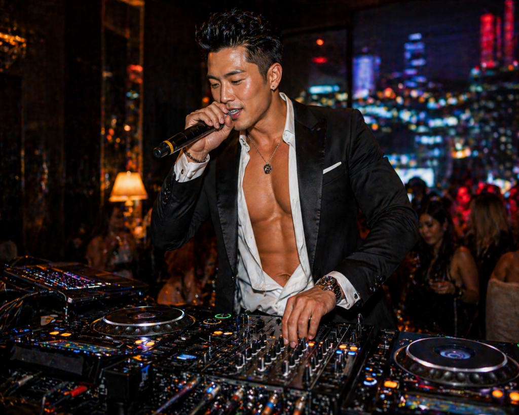 NYC sexy DJ MC for Bachelorette party, girls night out, divorce girls, women events