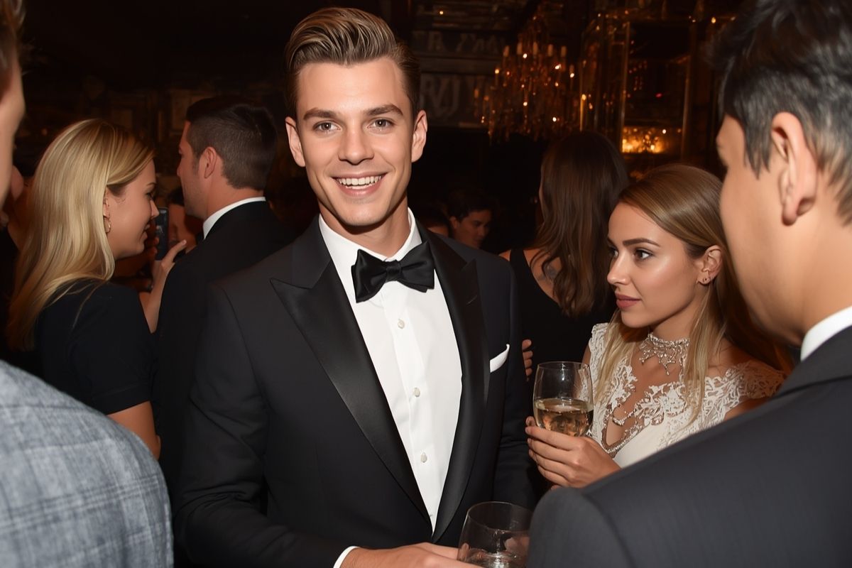 Featured male entertainer at a luxury New York City event (1) Featured male entertainer at a luxury New York City event (1)