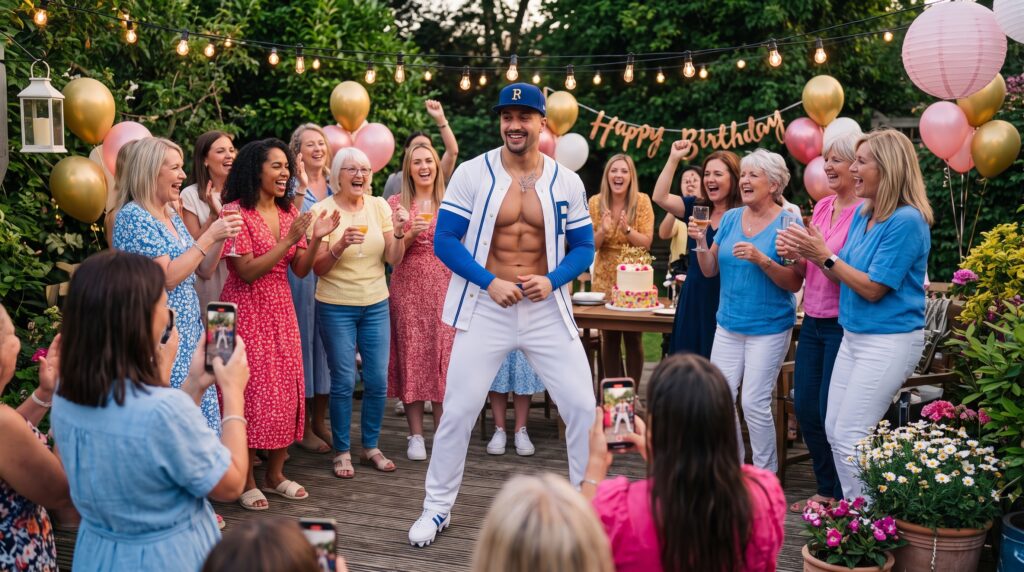Baseball Player Male Stripper NYC for birthday party Baseball Player Male Stripper NYC for birthday party