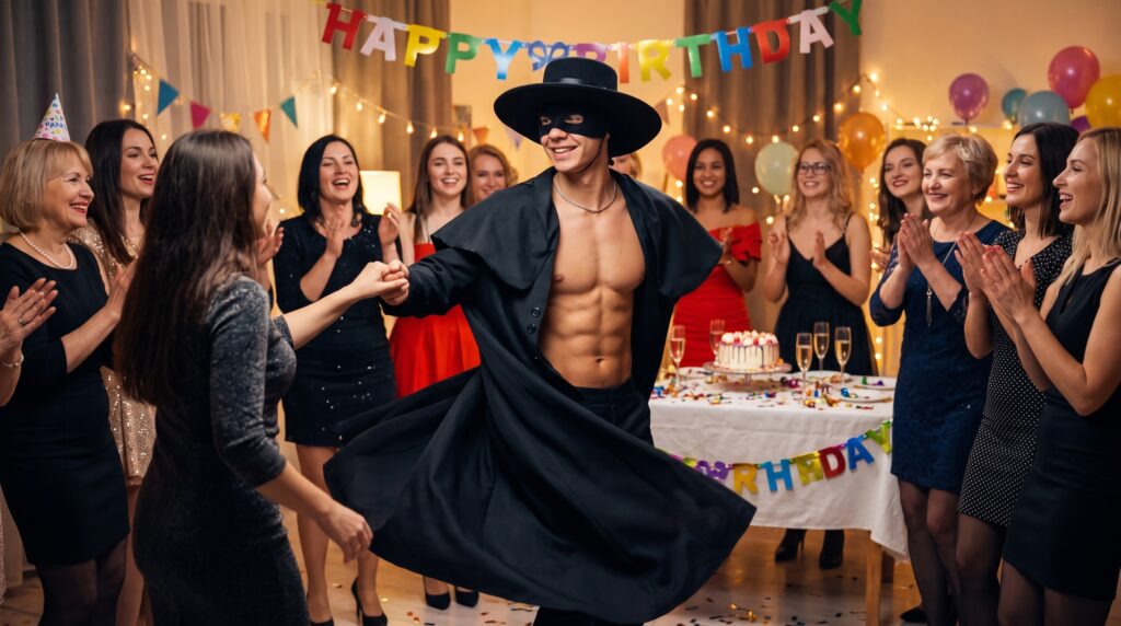 Zorro Male Stripper NYC Masked Hero bacherlorett Party Performer Zorro Male Stripper NYC Masked Hero bacherlorett Party Performer