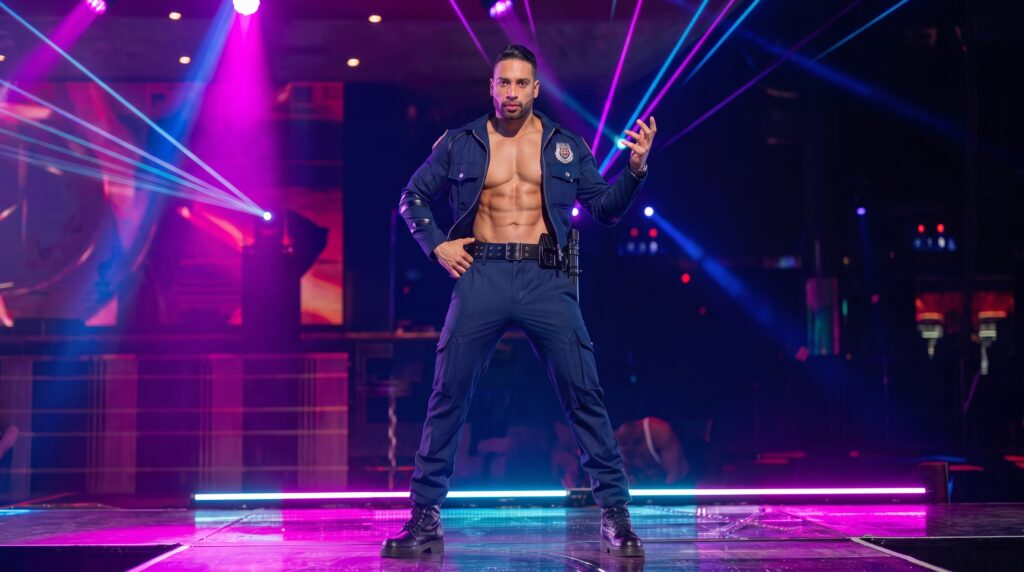 police officer male stripper nyc police officer male stripper nyc