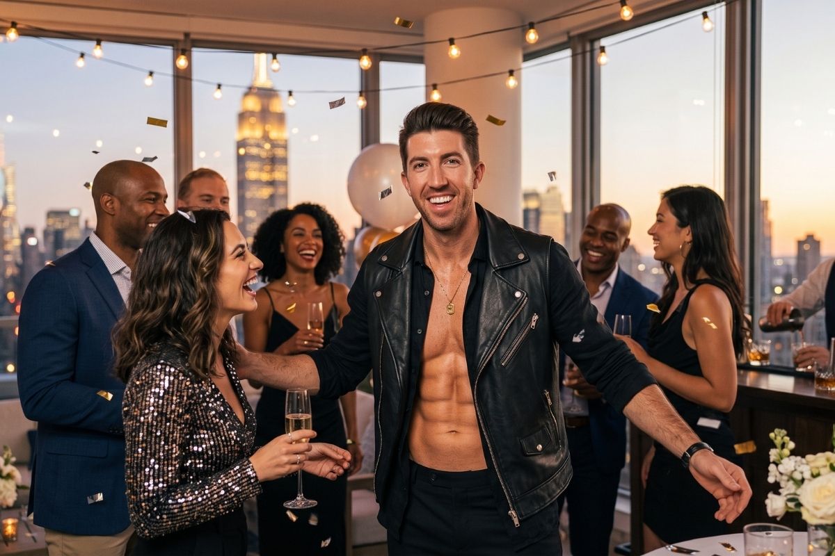 Male Dancer Private NYC Penthouse Party Male Dancer Private NYC Penthouse Party