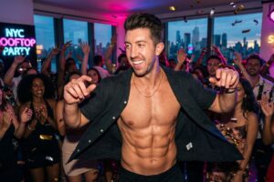 NYC Male Performer Backstage Private Event