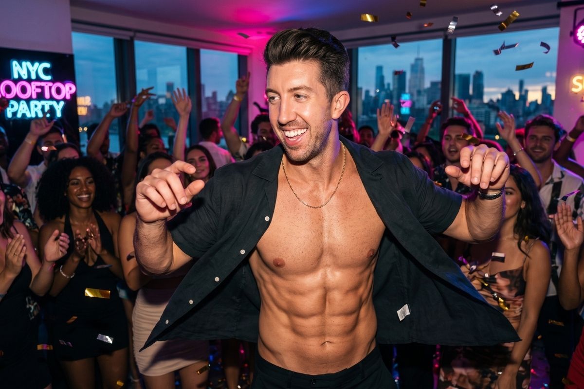 NYC Male Performer Backstage Private Event NYC Male Performer Backstage Private Event