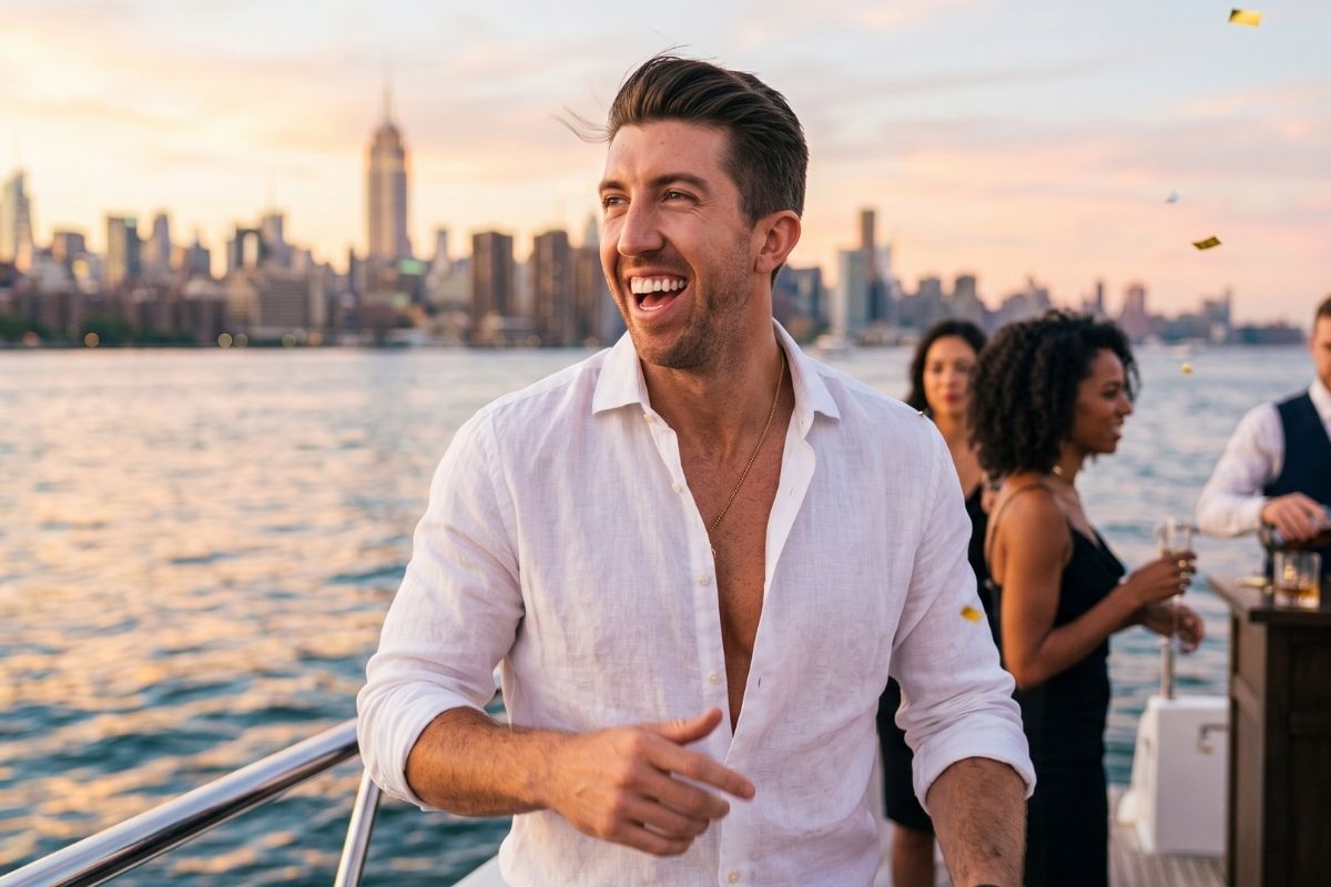 NYC Yacht Party Male Entertainer (1) NYC Yacht Party Male Entertainer (1)