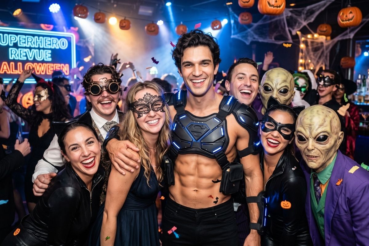 Men of Legends NYC Halloween Male Revue Celebration (1) Men of Legends NYC Halloween Male Revue Celebration (1)