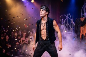 male strip show NYC tonight